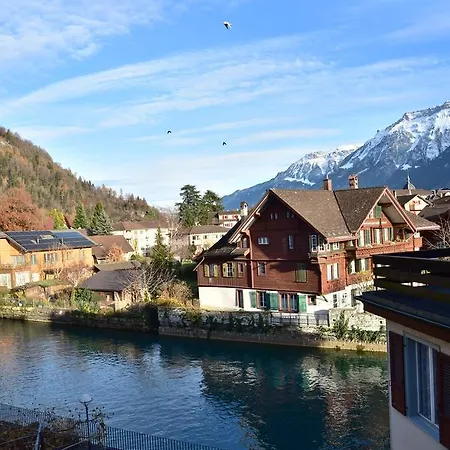 Ausfinn Central Old Town Riverside 1 Interlaken