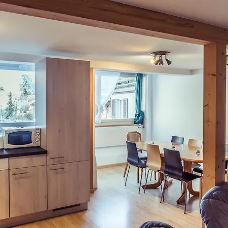 Apartment Ausfinn Central Old Town Riverside 1 Interlaken